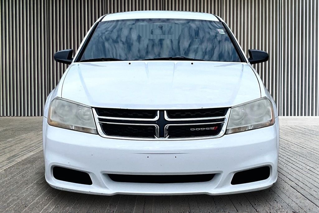 Used 2013 White Dodge SE image 4