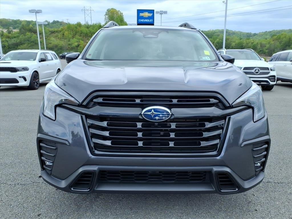 Used 2024 Magnetite Gray Metallic Subaru Onyx Edition Limited image 8