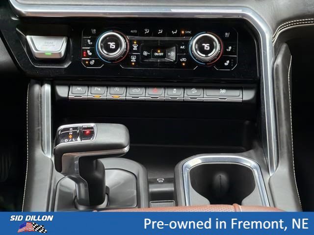 Used 2023 White Frost Tricoat GMC Denali Ultimate image 14