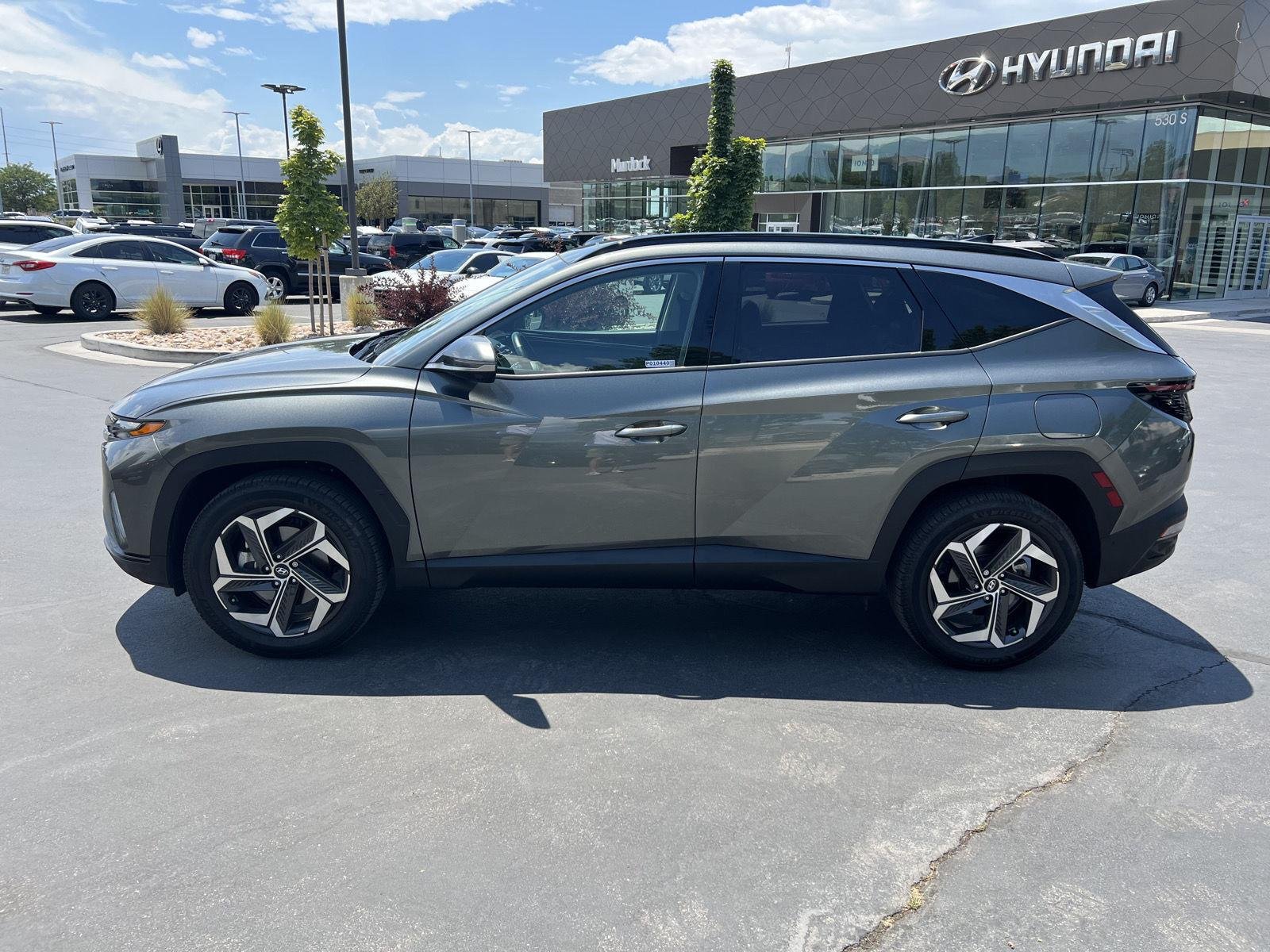 2023 Hyundai Tucson Limited - Photo 12