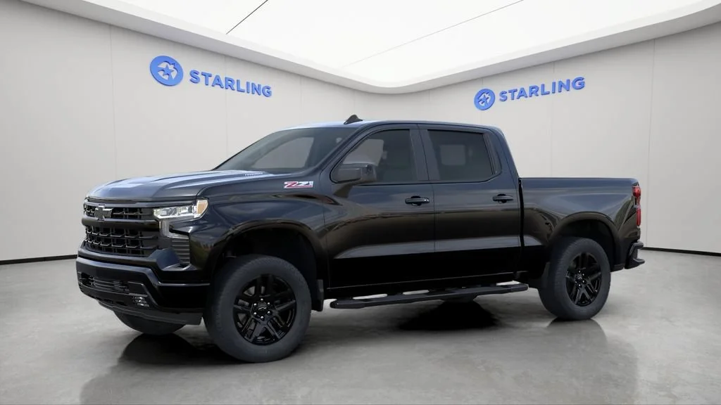 New 2026 Black Chevrolet RST image 3