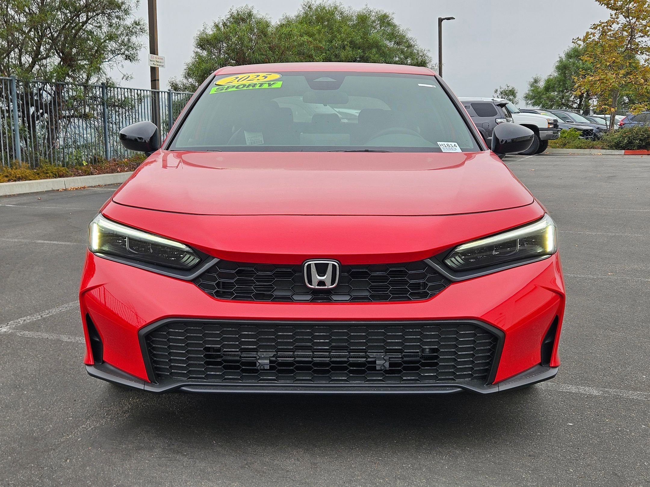 2025 Honda Civic Hatchback Sport - Photo 8