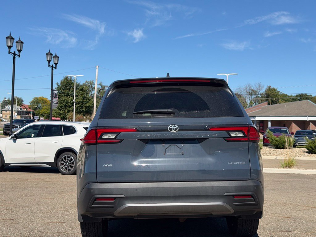 Used 2026 Gray Toyota Limited image 4