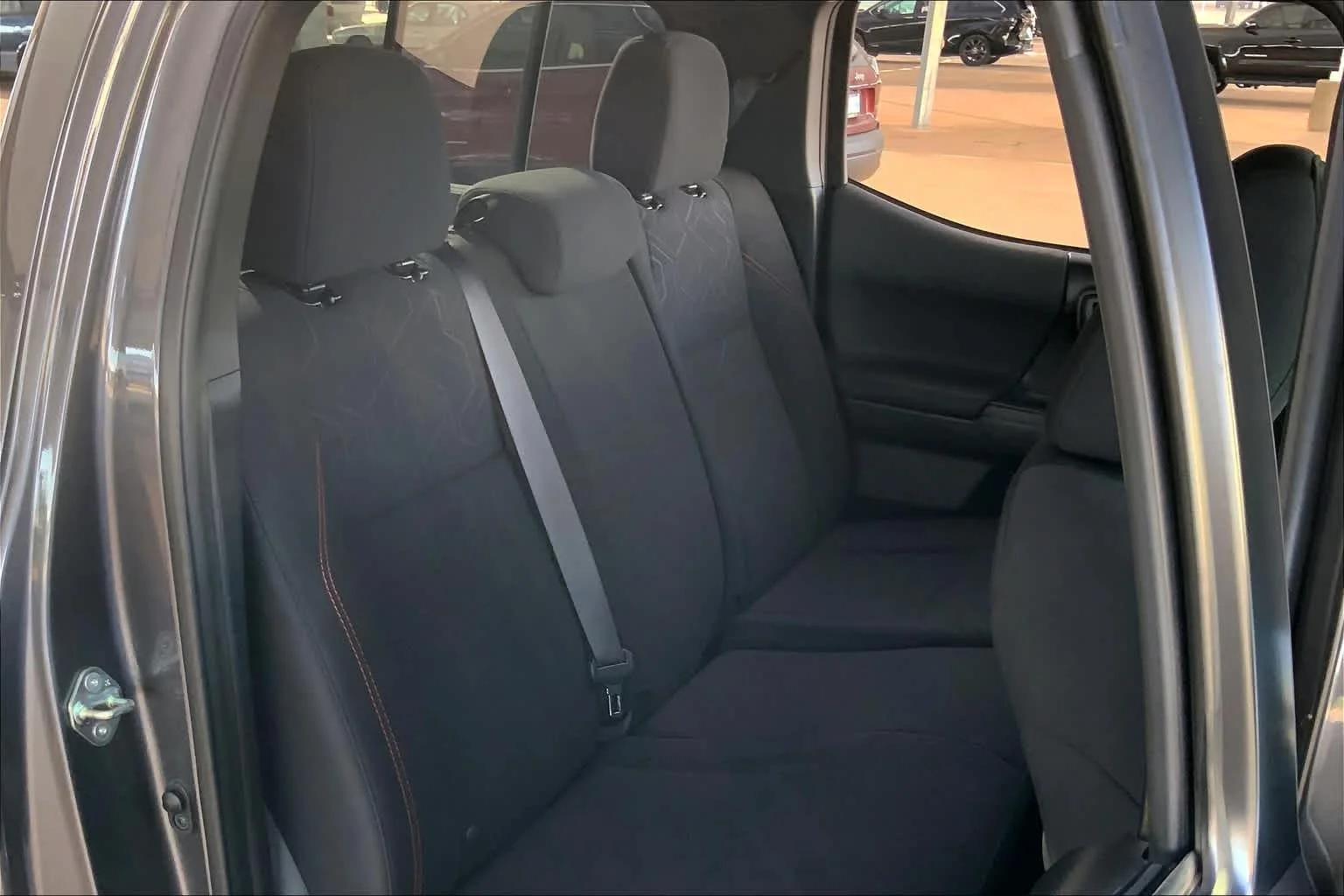 Used 2020 Magnetic Gray Metallic Toyota TRD Sport image 17