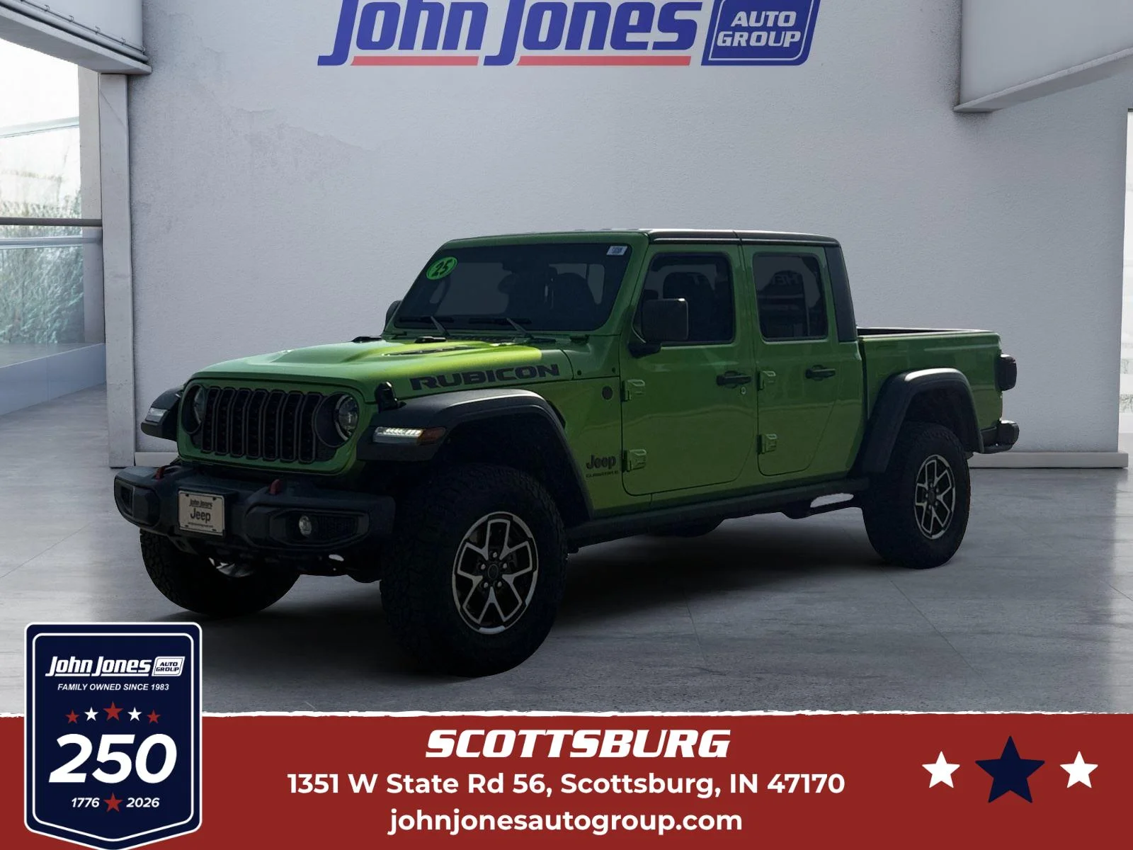 2025 Jeep Gladiator Rubicon Auto's photo