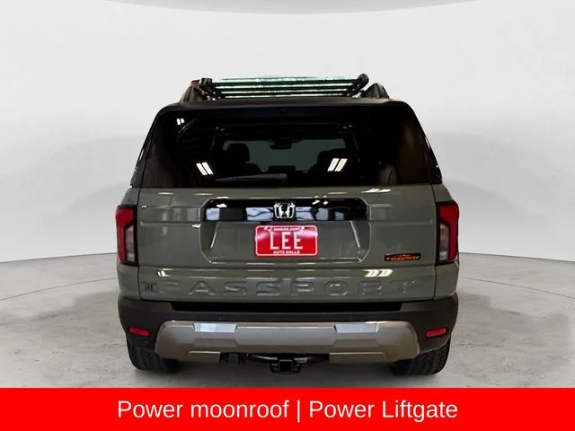New 2026 Gray Honda TrailSport Elite image 5