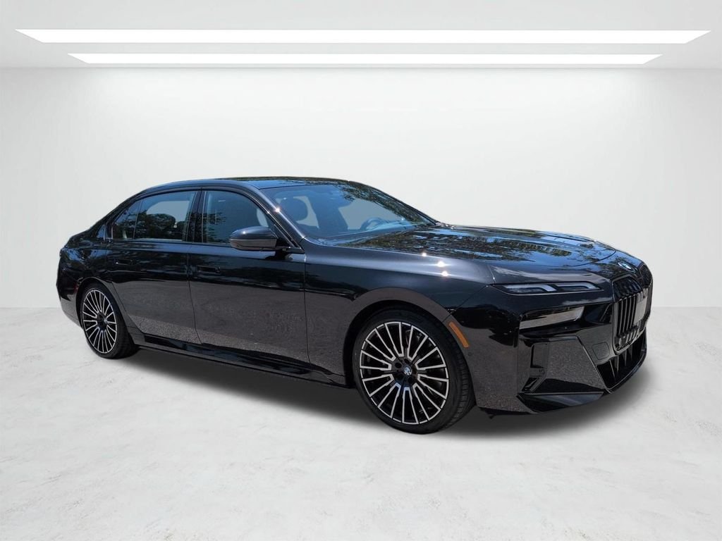 New 2026 Black Sapphire Metallic BMW eDrive50 image 2
