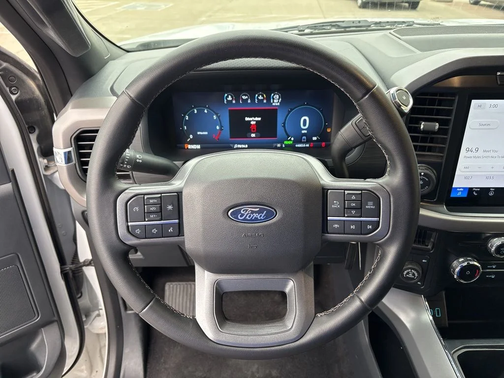 Used 2024 White Ford XLT image 10