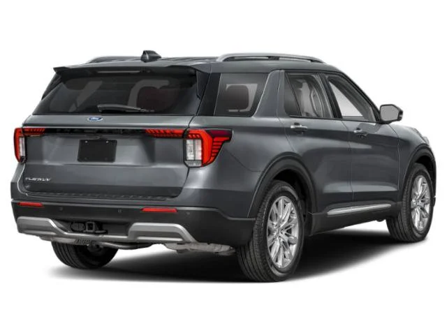 New 2026 White Metallic Ford Platinum image 2