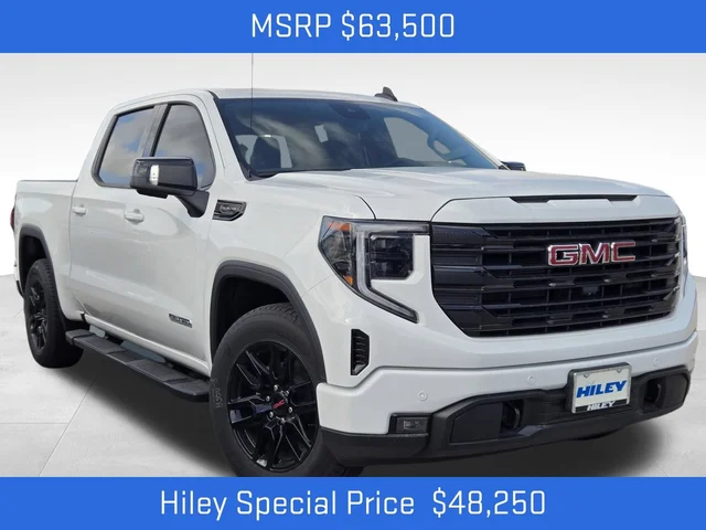 New 2026 GMC Sierra 1500 Elevation