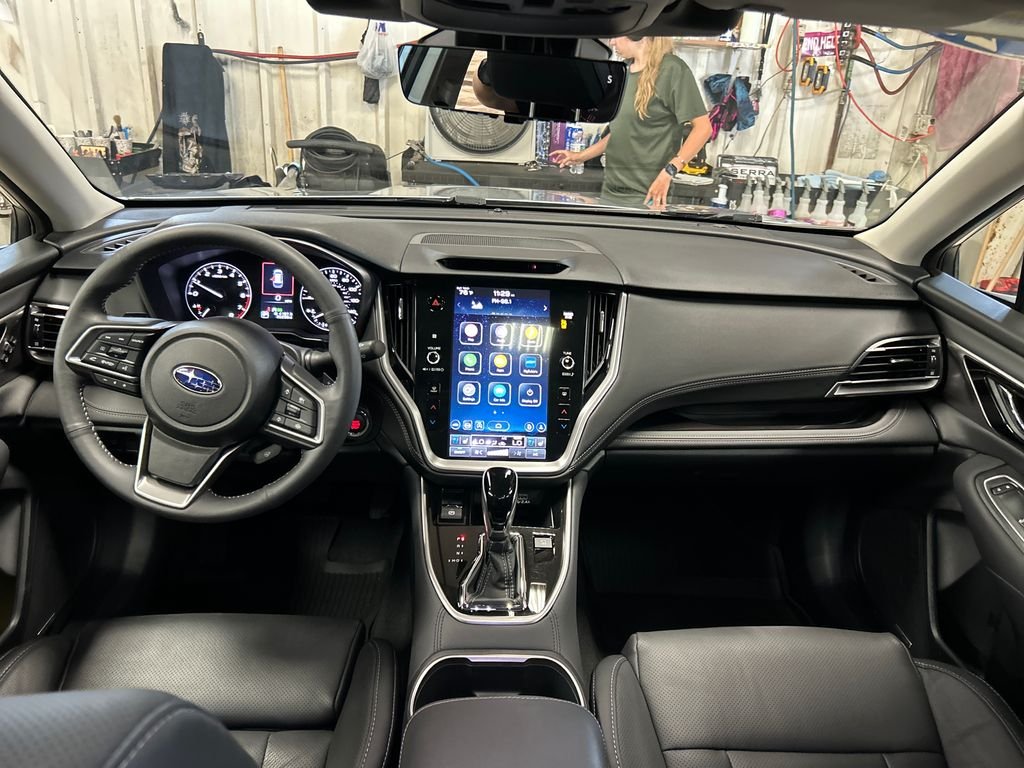 Certified Used 2025 Silver Subaru Touring XT image 19
