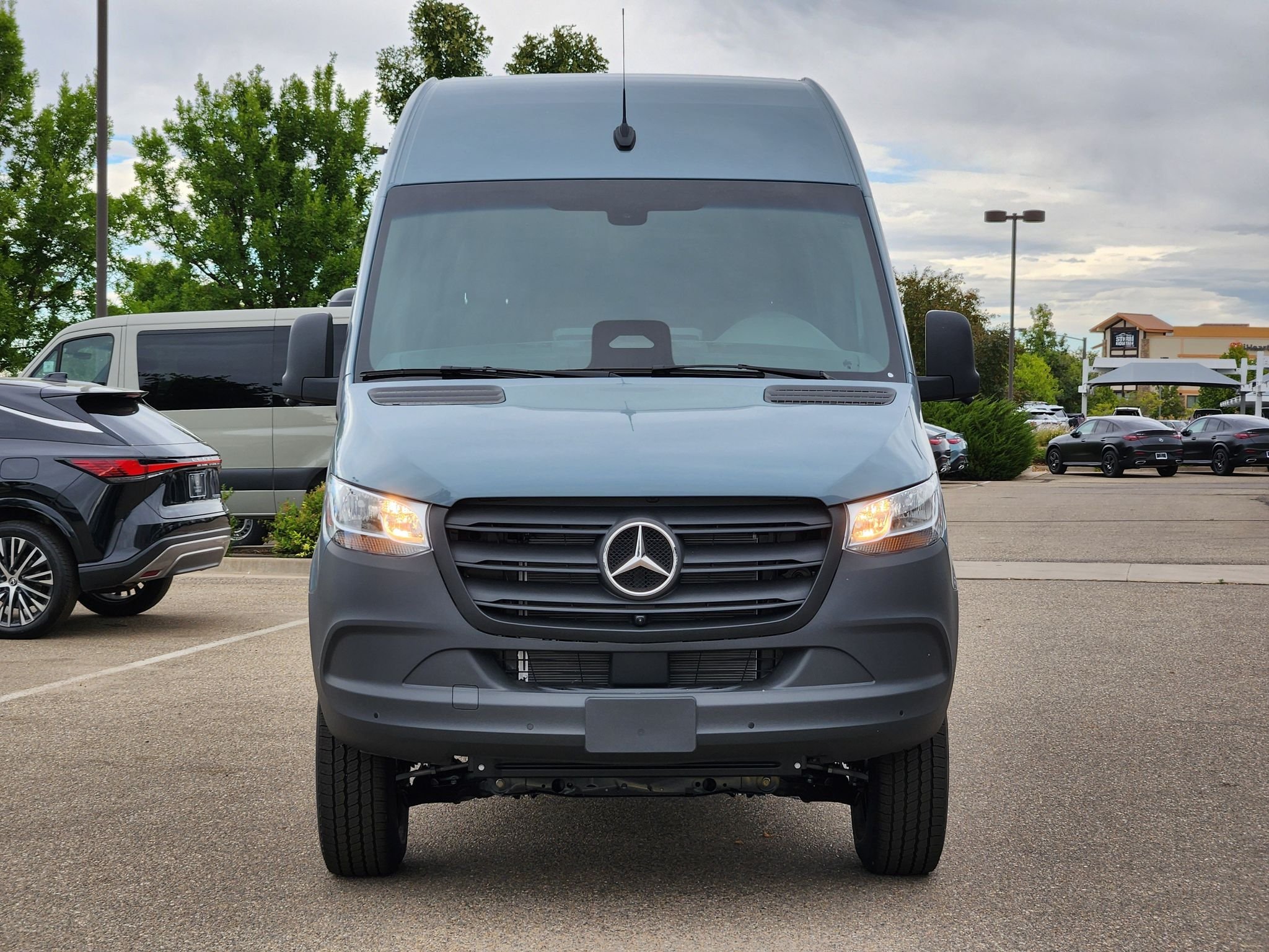 New 2026 Blue Grey Mercedes-Benz CARGO image 3