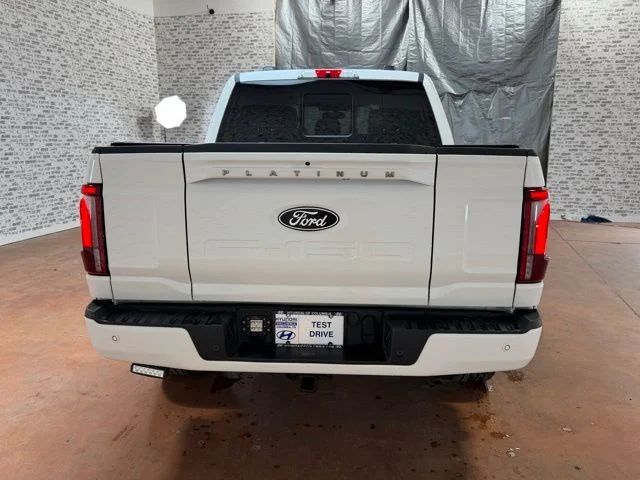 Used 2025 White Ford Platinum image 5