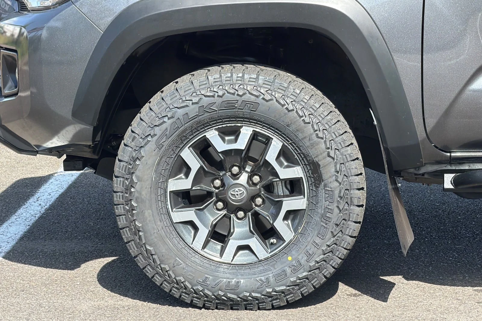 Used 2017 Gray Toyota TRD Off-Road image 24