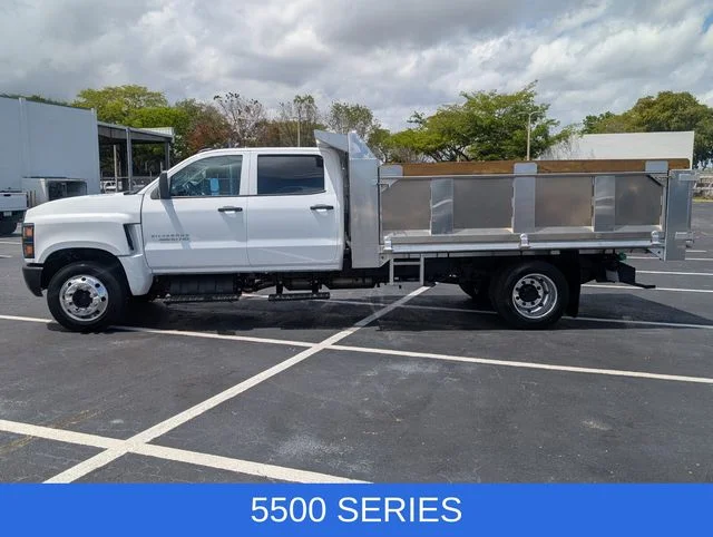 Used 2024 White Chevrolet Work Truck image 4