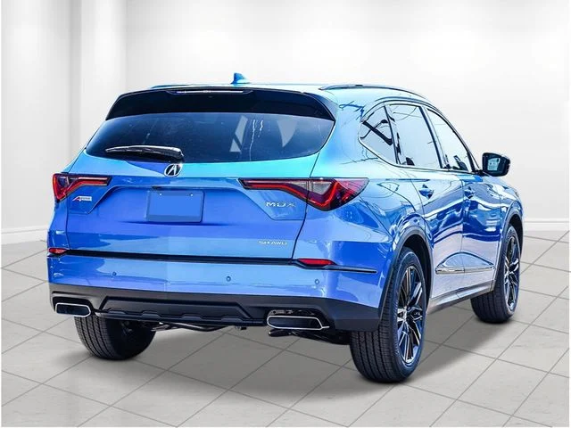 New 2026 Double Apex Blue Pearl Acura A-Spec Advance Package image 4