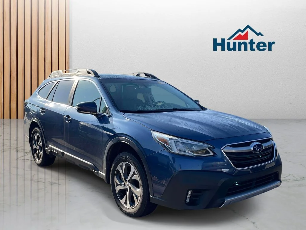Used 2020 Abyss Blue Pearl Subaru Limited image 1