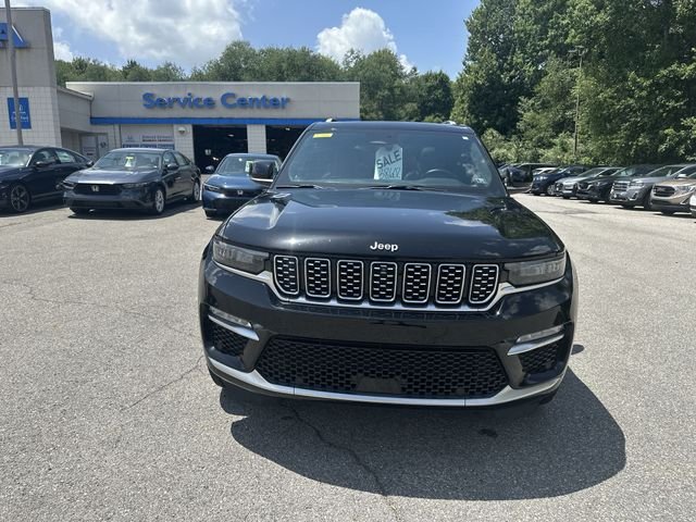 Used 2022 Black Jeep Summit Reserve image 11