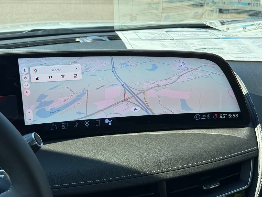 New 2026 Summit White Cadillac V-Series image 4