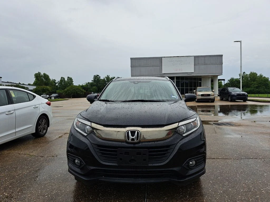 Used 2022 Aegean Blue Metallic Honda EX image 2