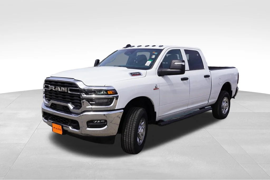 New 2026 Bright White Clear-Coat Exterior Paint RAM Tradesman image 7