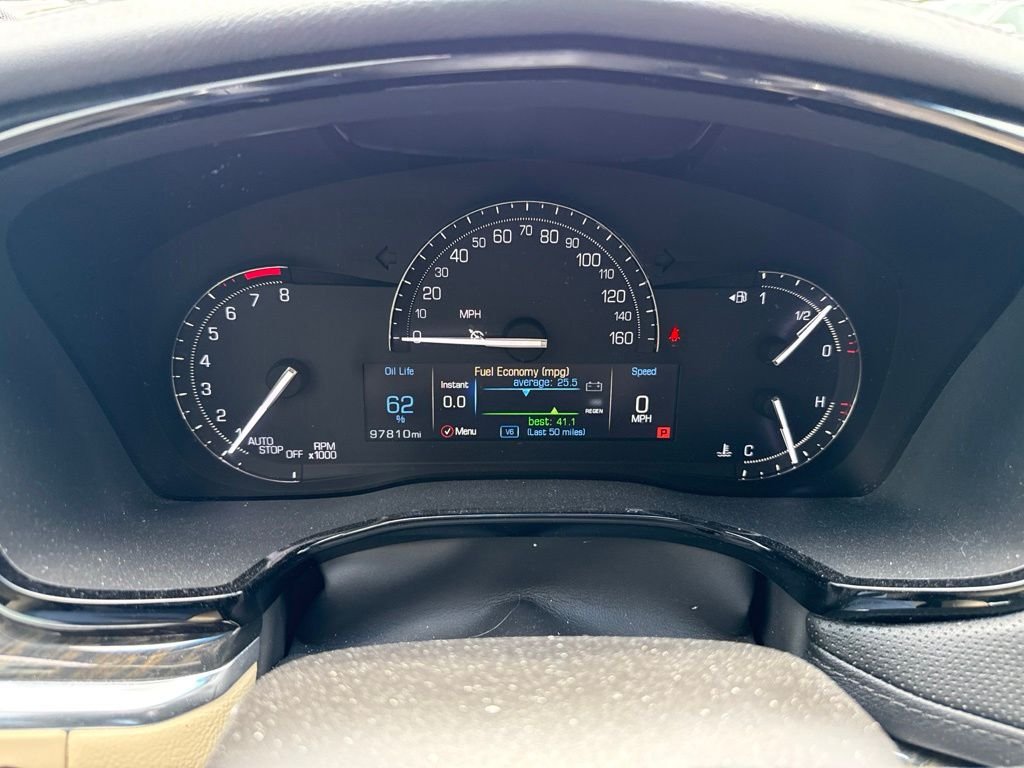 Used 2019 Red Cadillac Base image 4
