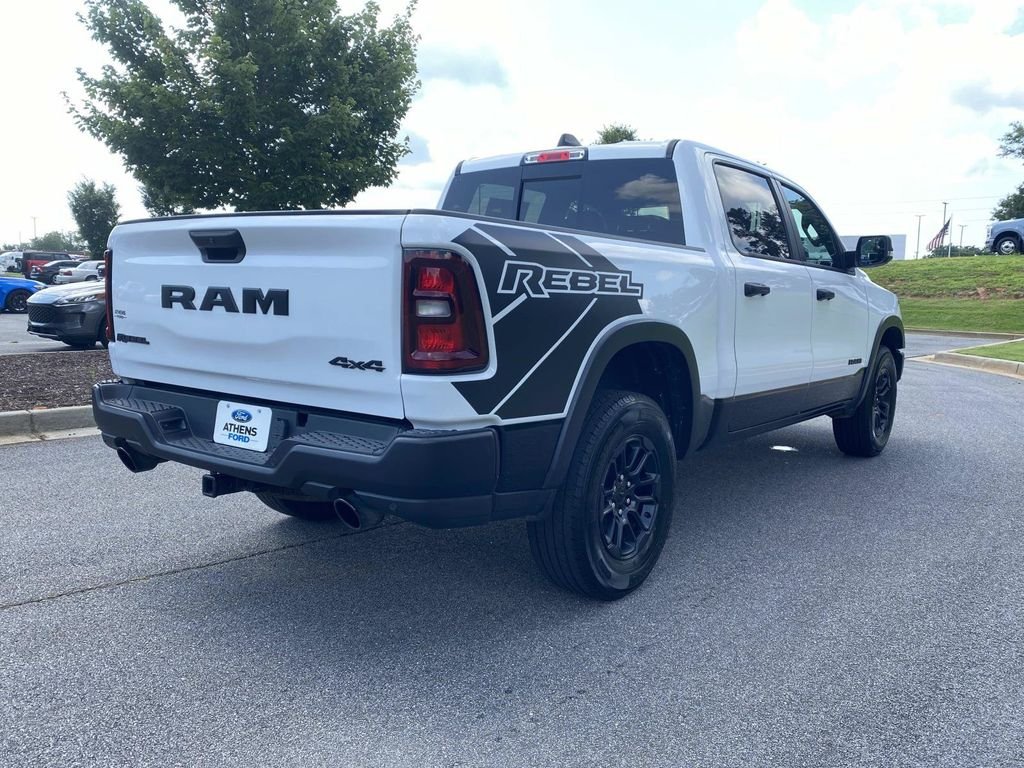 Certified Used 2025 Bright White Clearcoat Ram Rebel image 3