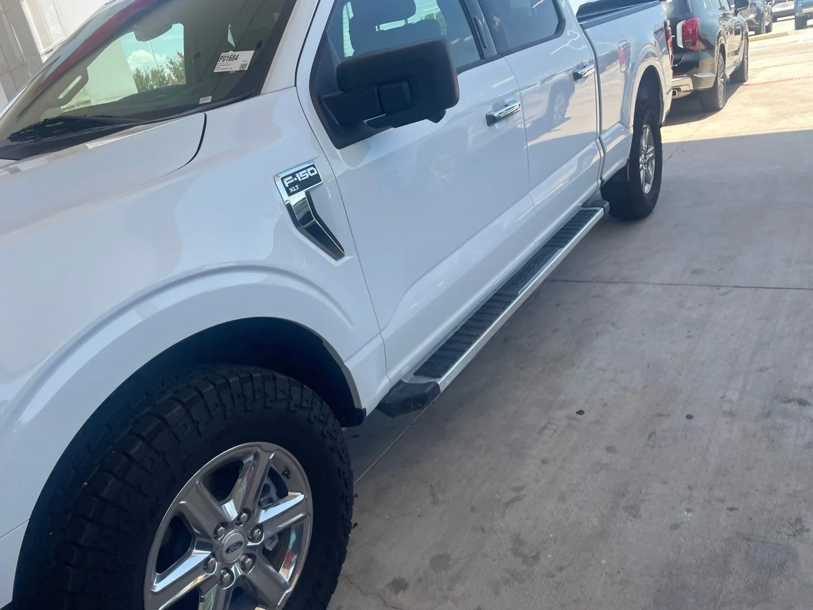 Used 2024 White Ford XLT image 27