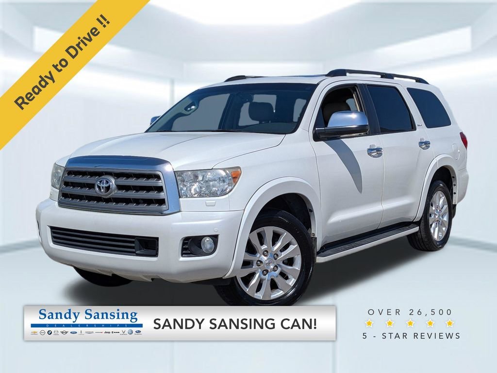 2011 Toyota Sequoia Platinum