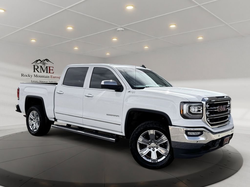 2018 GMC Sierra 1500 SLT