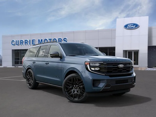 New 2027 Nocturnal Blue Metallic Ford Platinum image 4