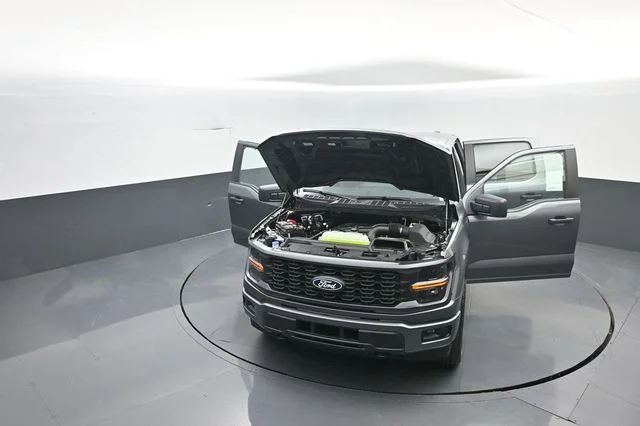 New 2026 Carbonized Gray Metallic Ford STX® image 31