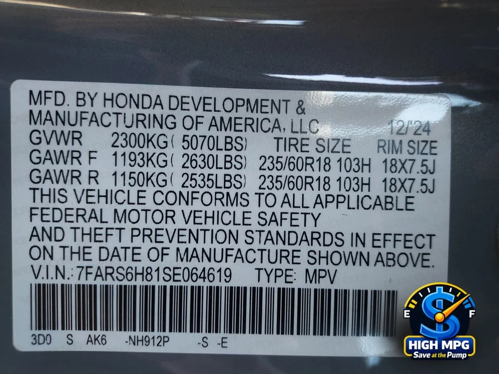 Used 2025 Gray Honda Sport-L image 32
