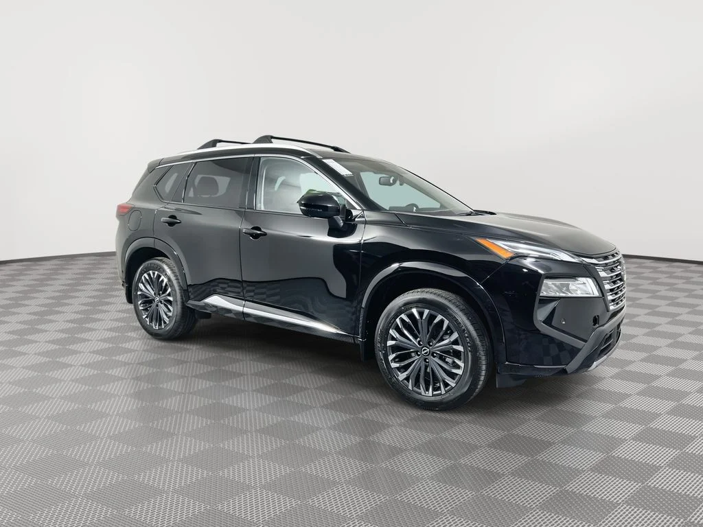 New 2026 Black Nissan Platinum image 2