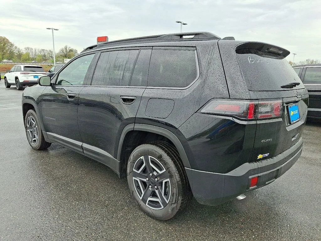 New 2026 Black Jeep Laredo image 3