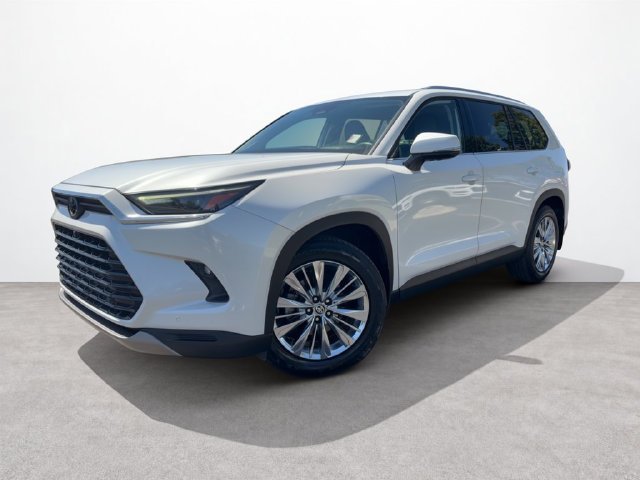 2024 Toyota Grand Highlander Platinum