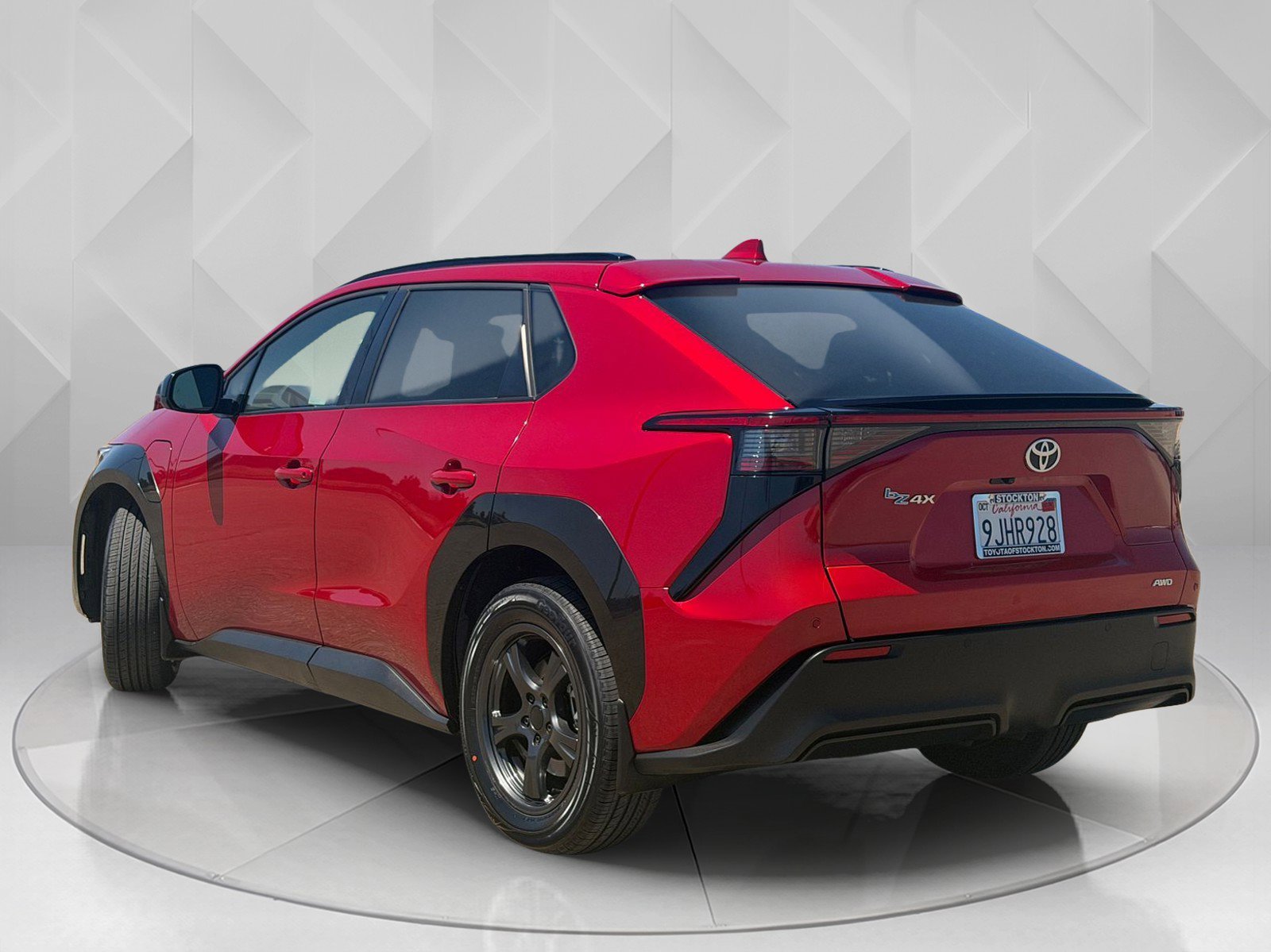 Used 2023 Supersonic Red Toyota XLE image 3