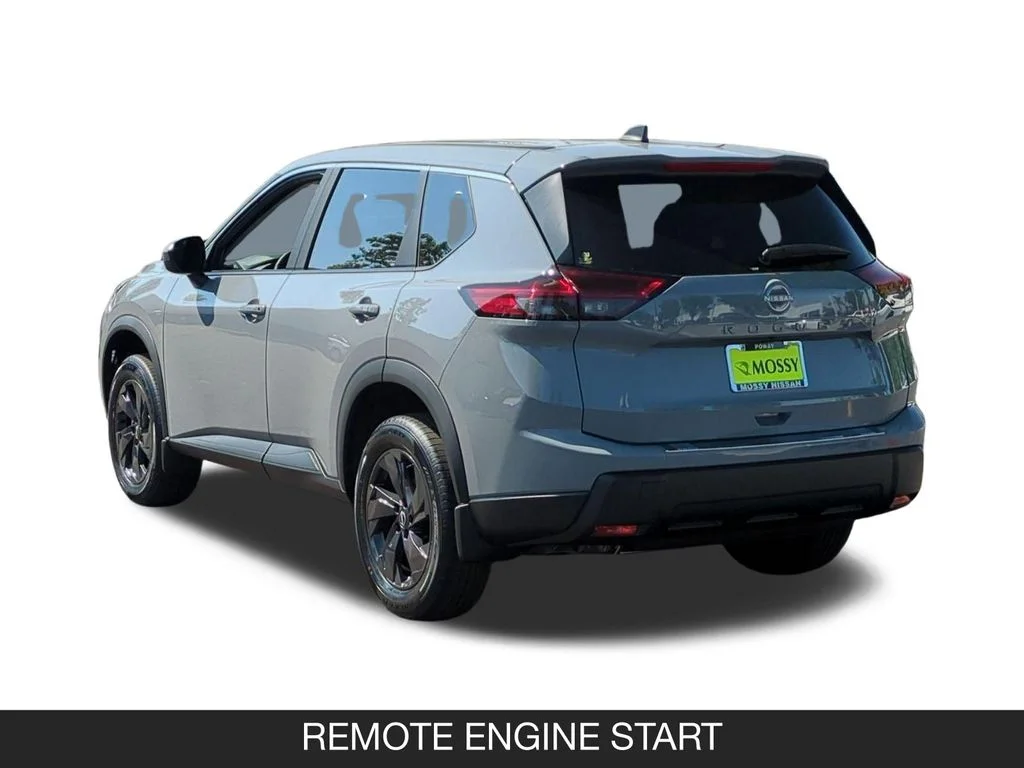 New 2026 Gray Nissan SV image 7