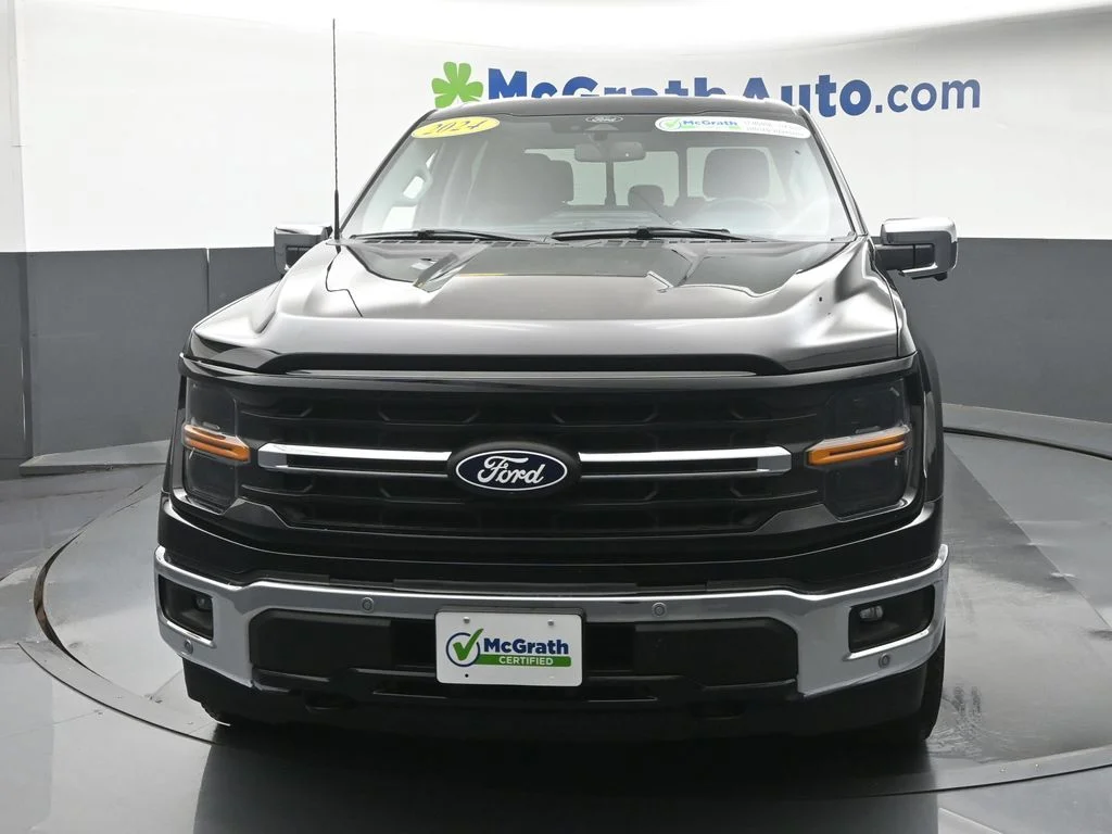 Certified Used 2024 Black Ford XLT image 6