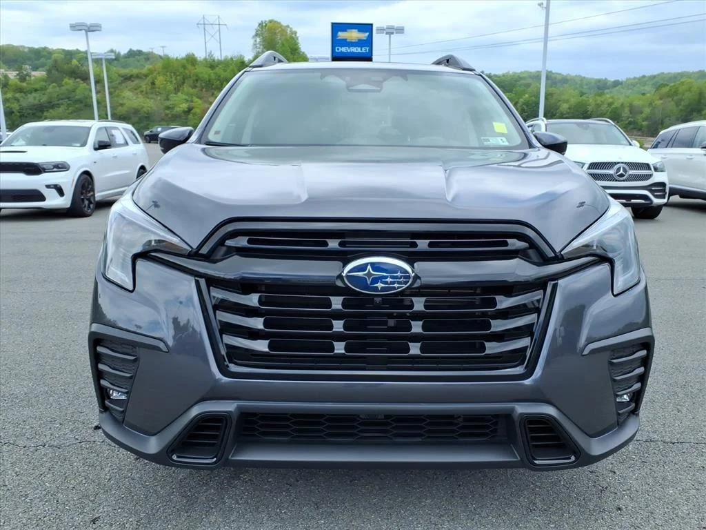 Used 2024 Magnetite Gray Metallic Subaru Onyx Edition Limited image 8