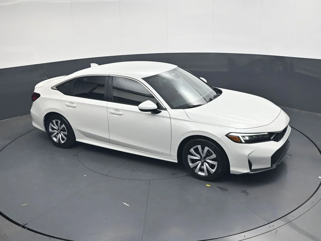 New 2026 Platinum White Pearl Honda LX image 18