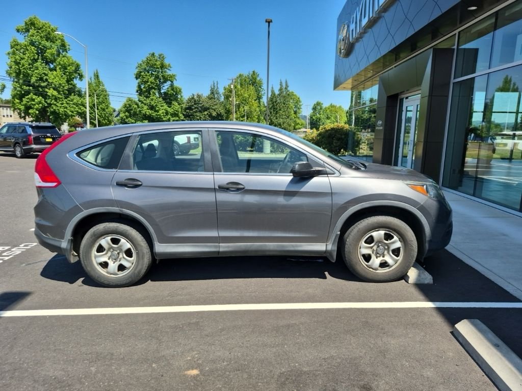 Used 2014 Gray Honda LX image 4
