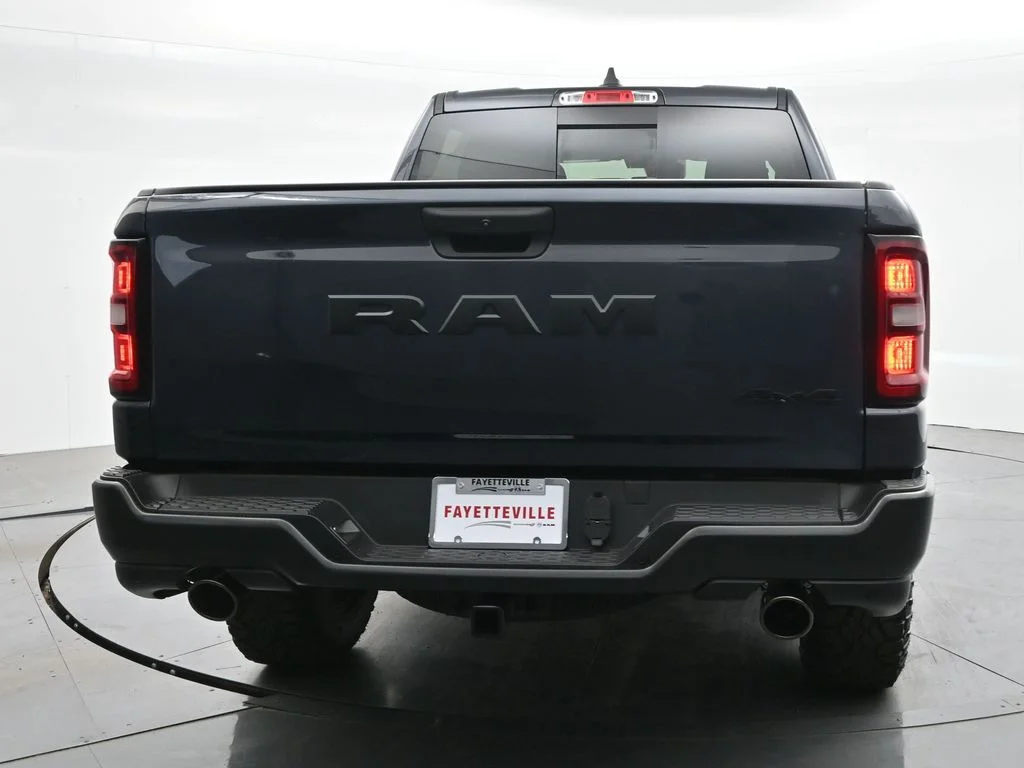 New 2026 Forged Blue Metallic Exterior Paint RAM Warlock image 8