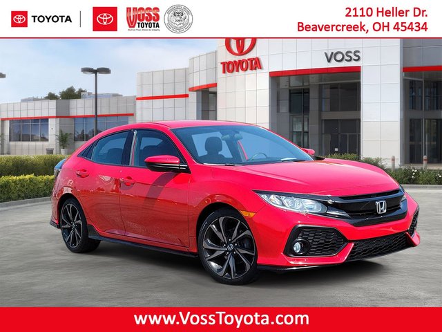 2017 Honda Civic Hatchback Sport