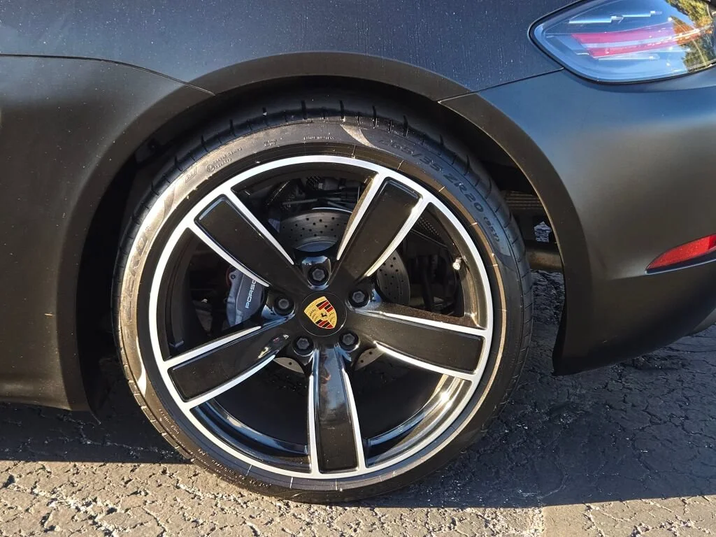 Used 2018 Black Porsche Base image 13