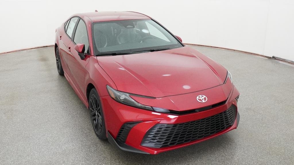 New 2026 Supersonic Red Toyota SE image 38