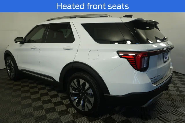 New 2027 Star White Metallic Tri-Coat Ford Platinum™ image 21