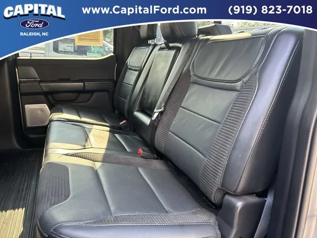 Used 2023 Silver Ford Raptor image 18