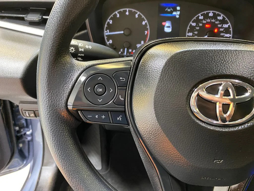 Used 2025 Blue Toyota LE image 31
