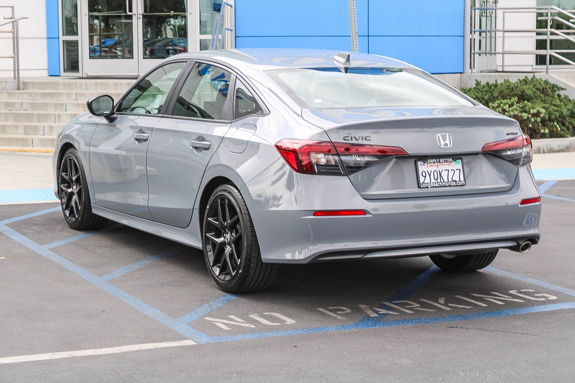 2026 Honda Civic Sport - Photo 36